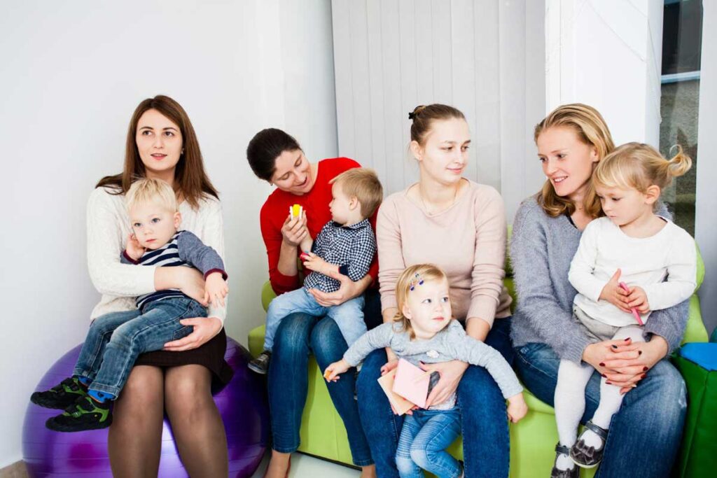 mums and bubs playgroup