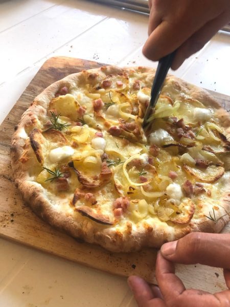 How to Make Pizza Dough - 1